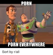 PORN PORN EVERYWHERE Sort by Rall | Advice Animals Meme on ME.ME